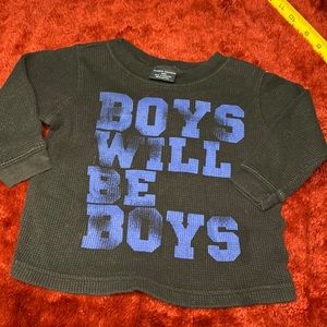 Boys will be Boys long sleeve